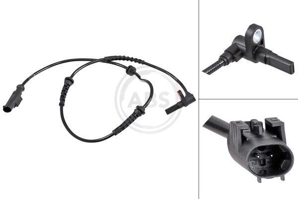Передній датчик ABS Fiat/Alfa/Lancia 52070360