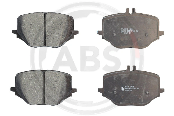 Задні гальмівні колодки Mercedes A0004209402 ціна, від 171.91 USD