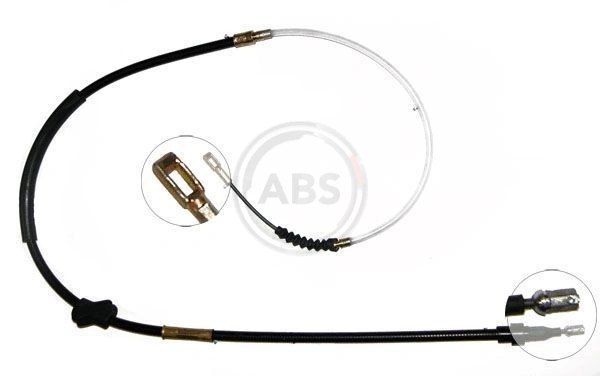 Трос ручного гальма задній, правий/лівий Linex LIN030118 ціна, від 11.36 USD