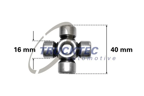 4193733 Iveco Хрестовина рульового механізму