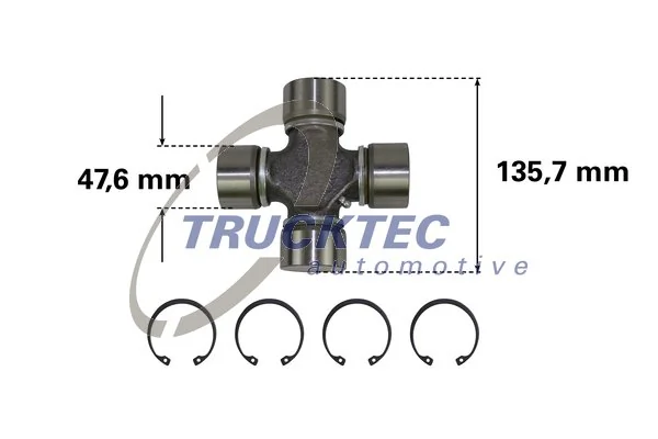 5001836379 Renault (RVI) Хрестовина карданного валу