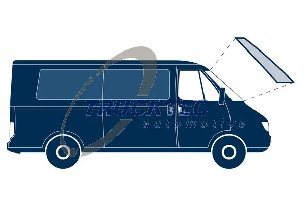 Ущільнювач вітрового скла Autover ST502020