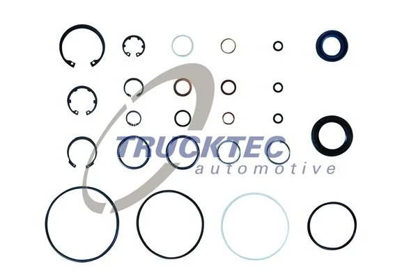 Ремкомплект рульової рейки AS12534 ASL