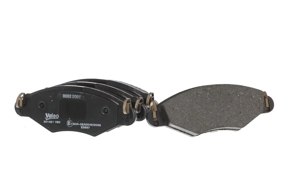 Гальмівні колодки VALEO 301461 ціна, від 15.70 USD
