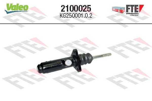 VAL2100025 VALEO Циліндр зчеплення, головний