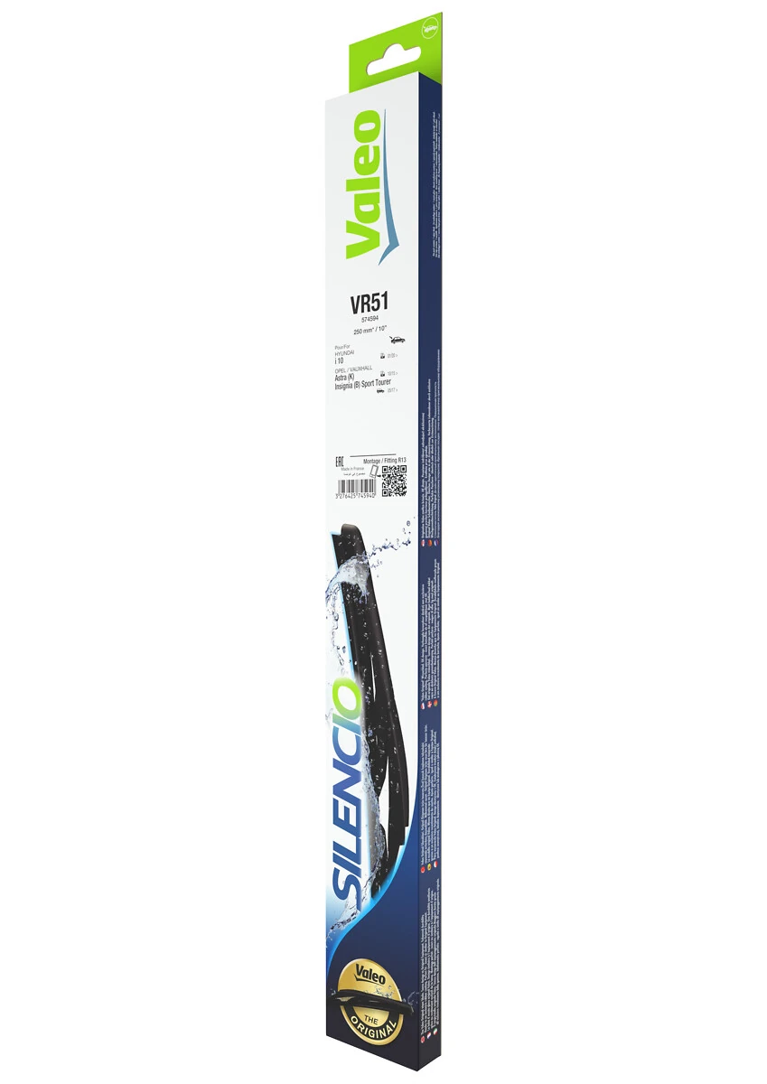 Щітка склоочисника заднього скла VALEO 574594 ціна, від 6.55 USD