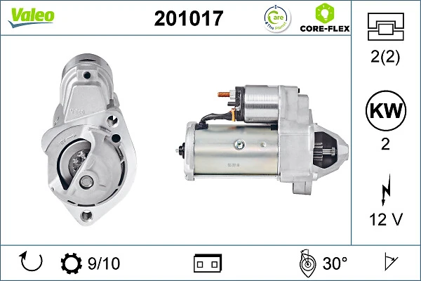 F042S02069 Unipoint Стартер двигуна