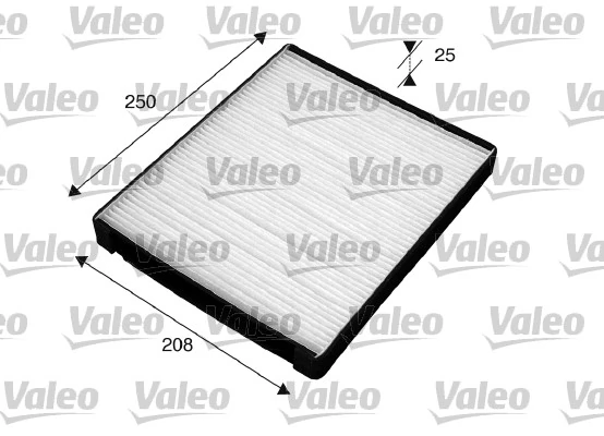 Купити B40504OEM Korea (oem) Фільтр салону вугільний