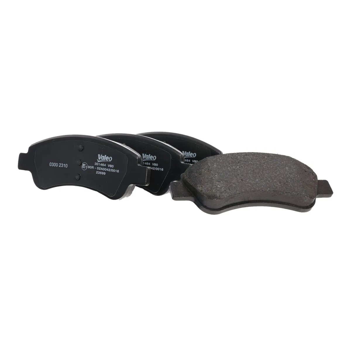 Гальмівні колодки VALEO 301464 ціна, від 17.76 USD