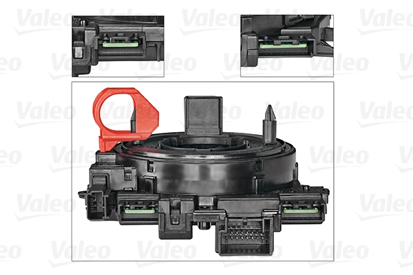 251713 VALEO Шлейф Airbag
