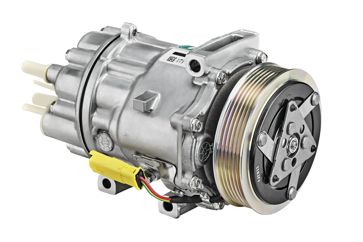 Компресор кондиціонера 6453YY Toyota