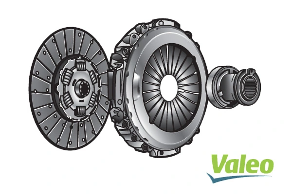 Купити 827325 VALEO Комплект зчеплення (диск, корзина, підшипник)