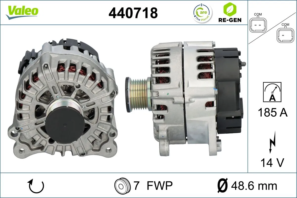 Купити 440718 VALEO Генератор