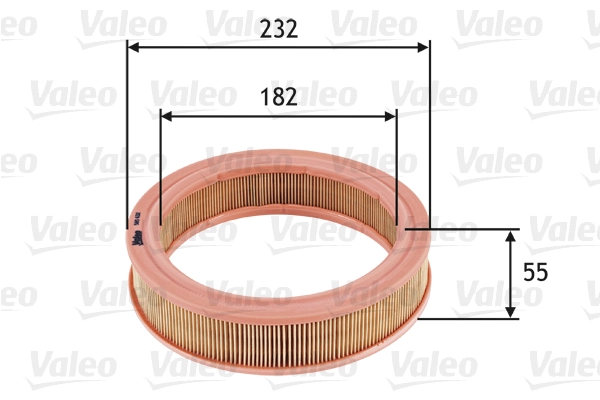 Купити 1457429015 Bosch Автомобільний фільтр повітря