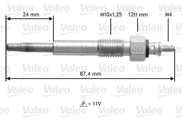 Купити PR179 Magneti Marelli Свічка накалу