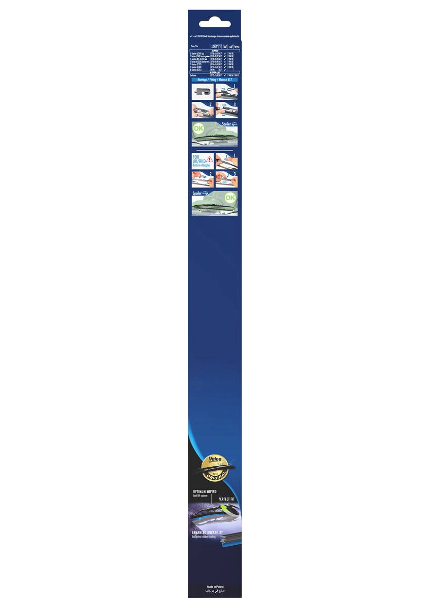 Щітки склоочисника 574155 VALEO