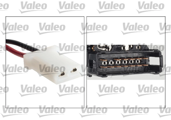 251607 VALEO Перемикач підрульовий, лівий