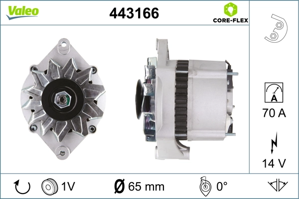 Купити ADEA0120488158 ADE Генератор