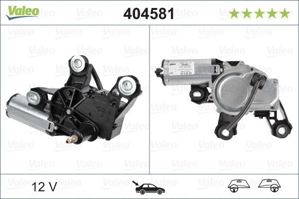 Склоочисник дверей задка VALEO 404581 ціна, від 63.27 USD