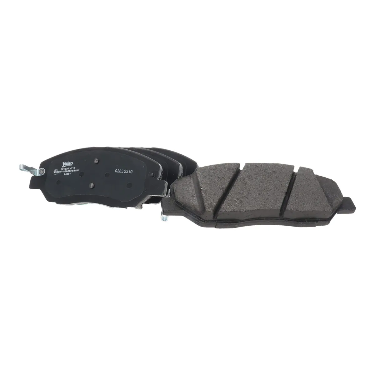 Гальмівні колодки VALEO 301937 ціна, від 26.84 USD