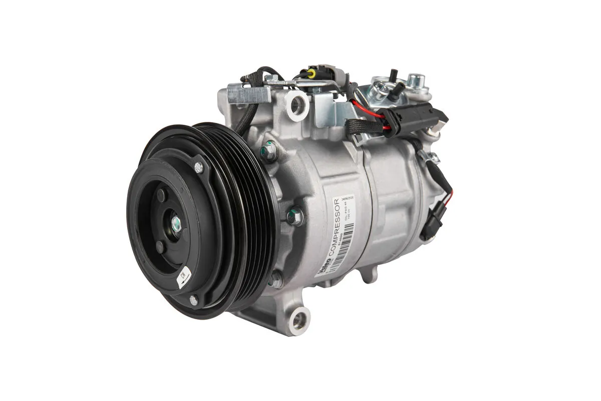 Компресор кондиціонера 6SAS14C VAG