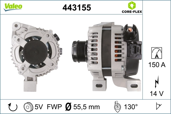 Купити 3M5T10300UA VAG Генератор