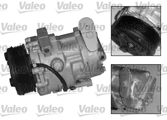 Компресор кондиціонера 6854027 General Motors
