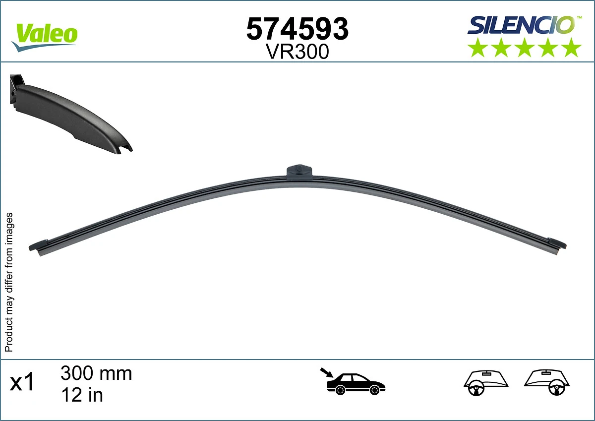Двірник задній VALEO 574593