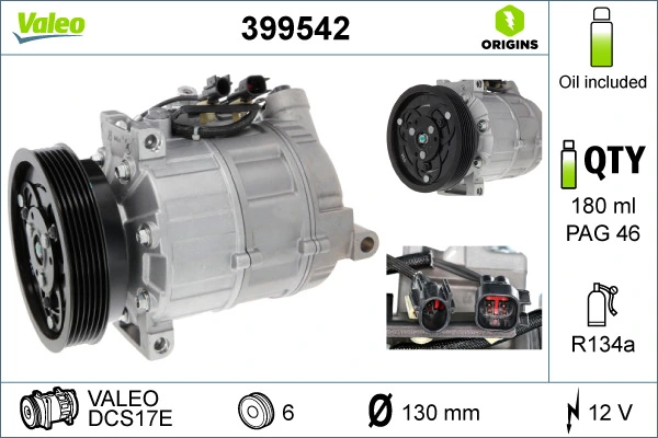 PXC161685 Sanden Компресор холодоагенту