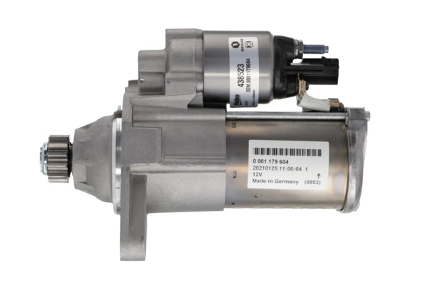  Стартер Skoda Yeti 