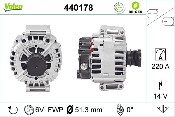 Купити ATG23C017 ADE Генератор