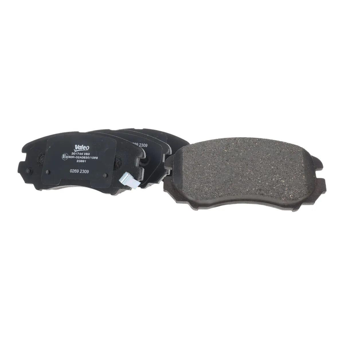 Гальмівні колодки VALEO 301744 ціна, від 22.96 USD