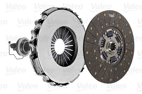 Комплект зчеплення (3 частини) Renault (RVI) 5001866299 ціна, від 860.37 USD