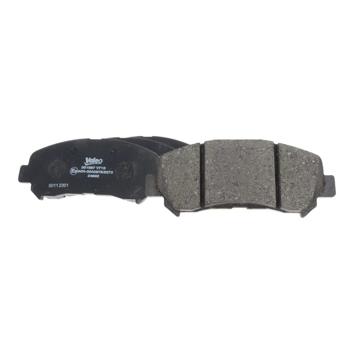 Гальмівні колодки VALEO 301067 ціна, від 25.67 USD