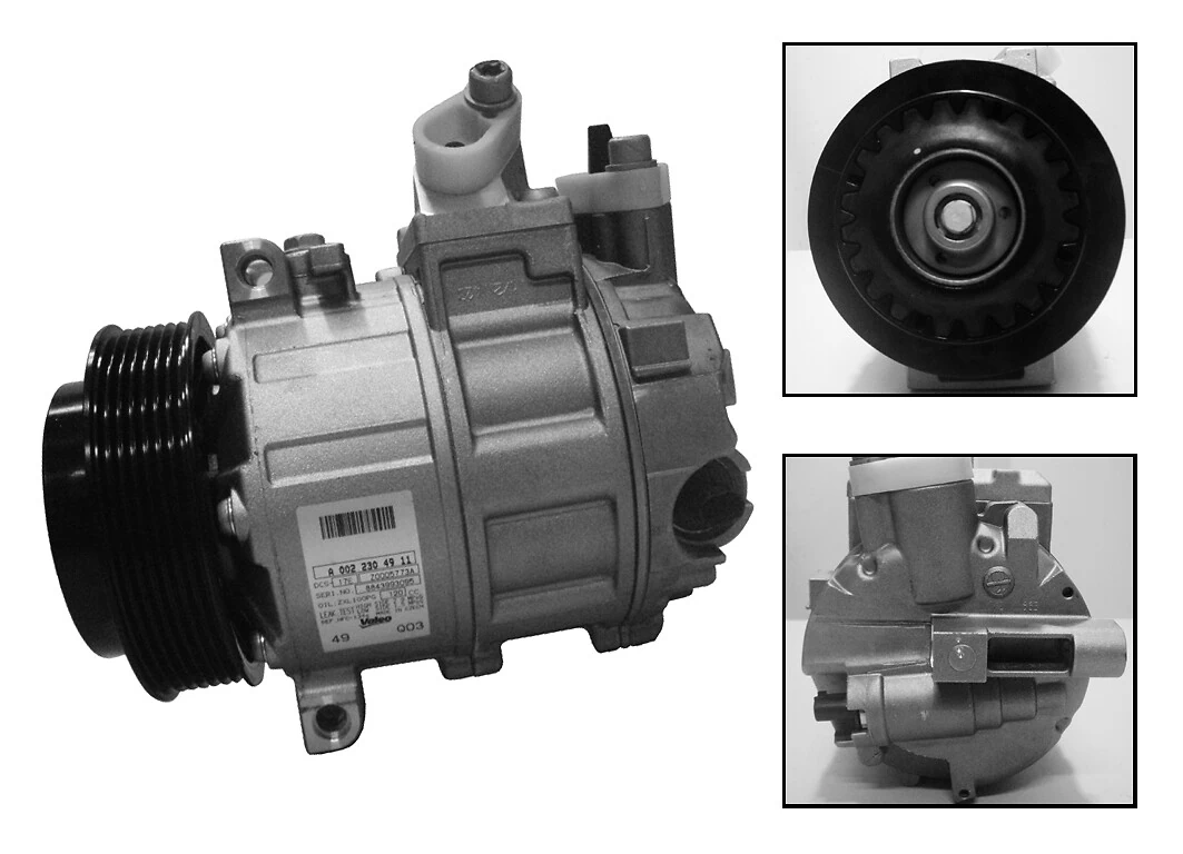 813137 VALEO Компресор холодоагенту
