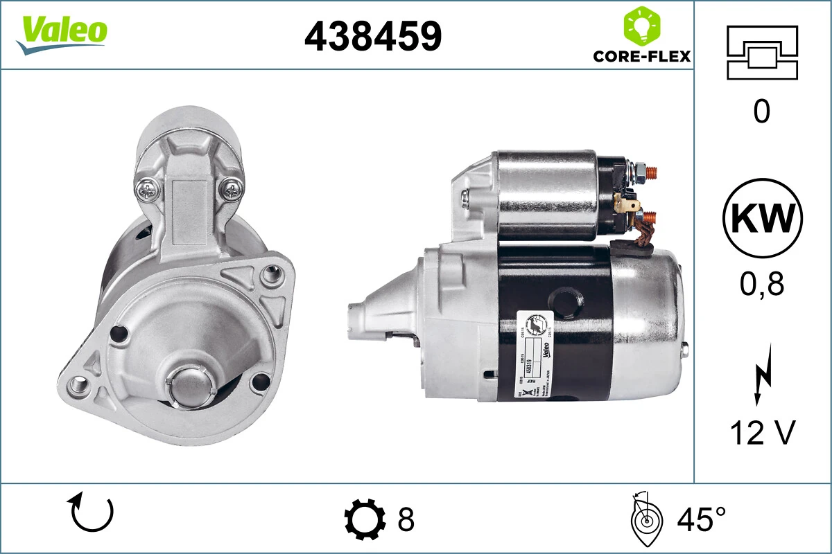 Стартер автомобільний Denso 2280007160