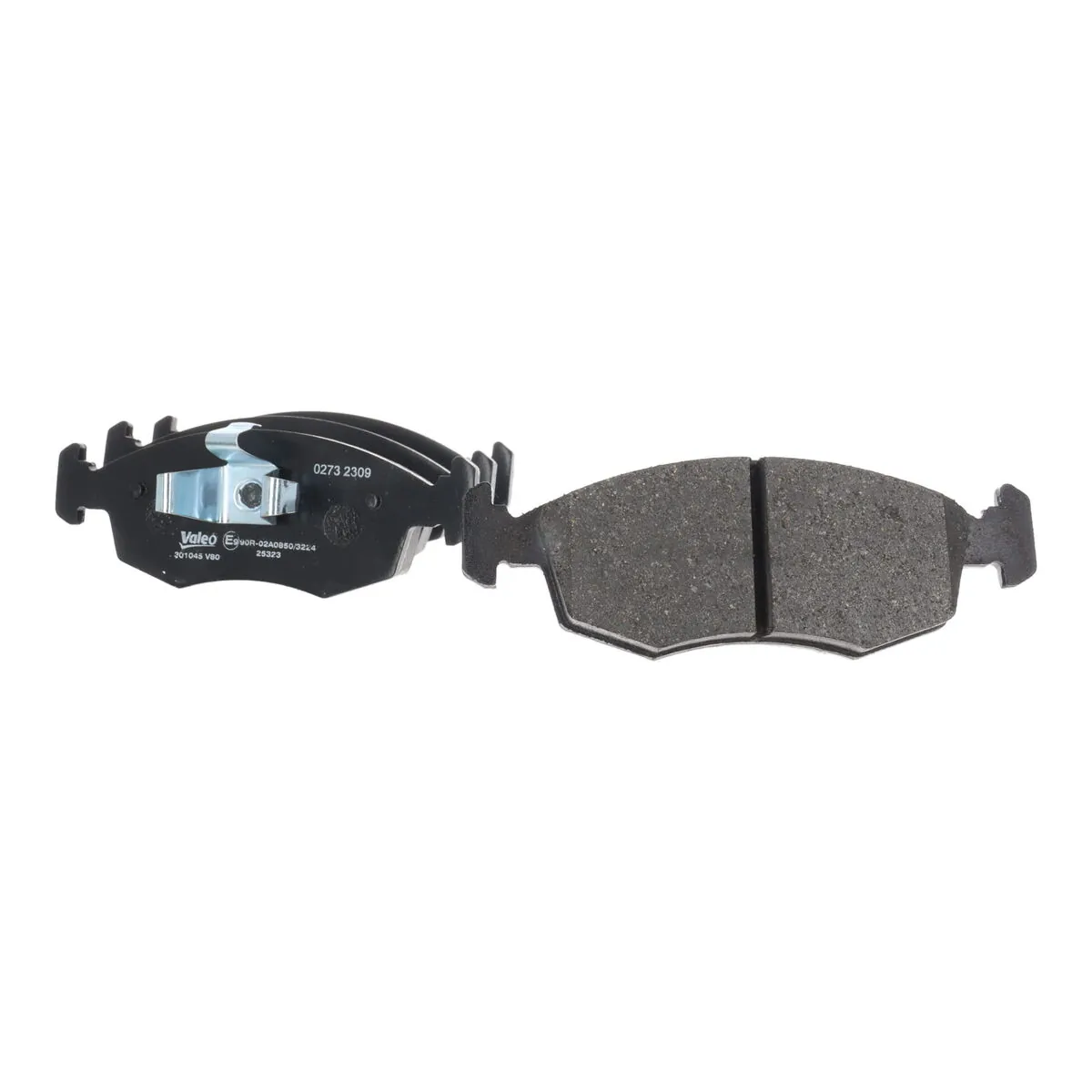 Гальмівні колодки VALEO 301045 ціна, від 30.69 USD