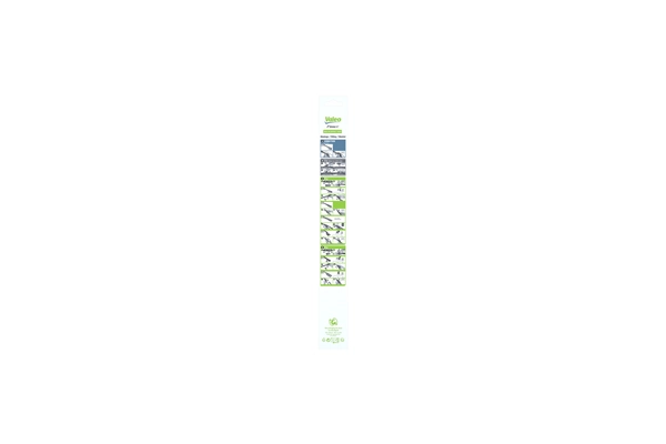 Щітка-двірник лобового скла, пасажирська VALEO 575001 ціна, від 6.44 USD