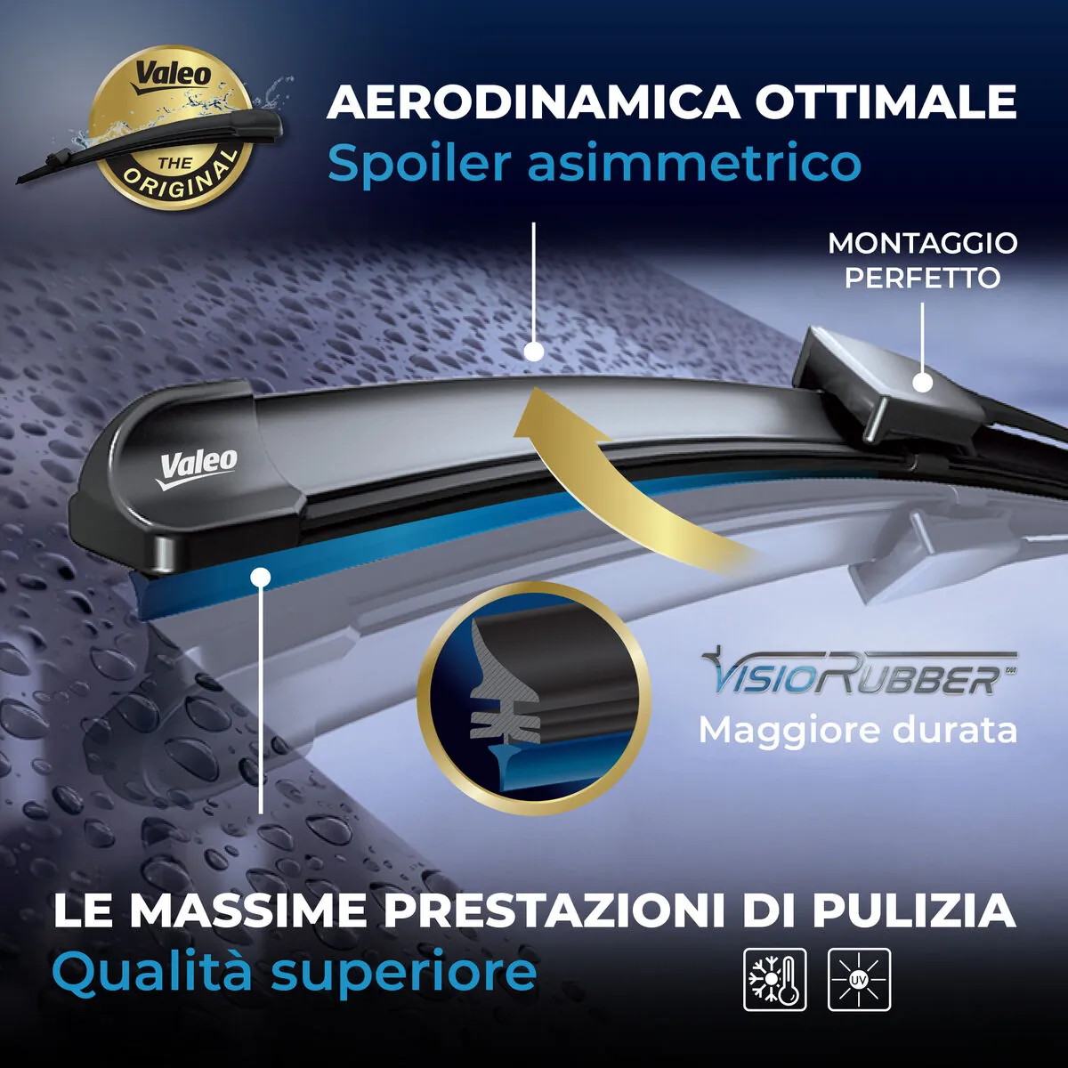 Щітки склоочисника 574382 VALEO