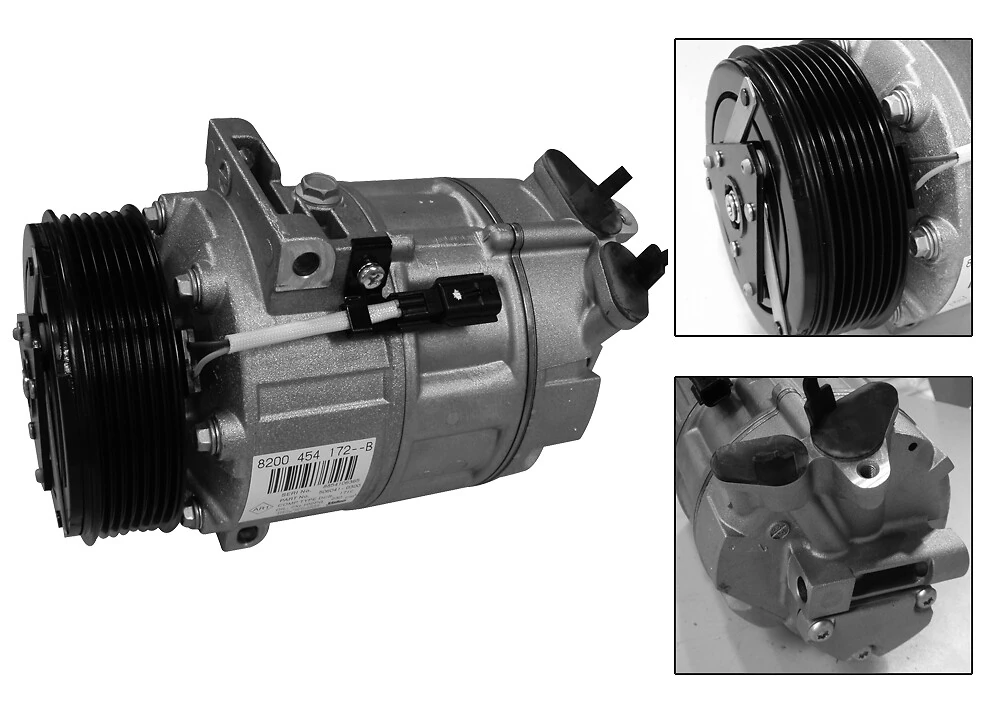 813144 VALEO Компресор холодоагенту