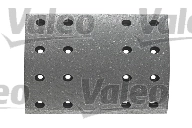 Купити 0683278 DAF Накладка гальмівна задня (TRUCK)