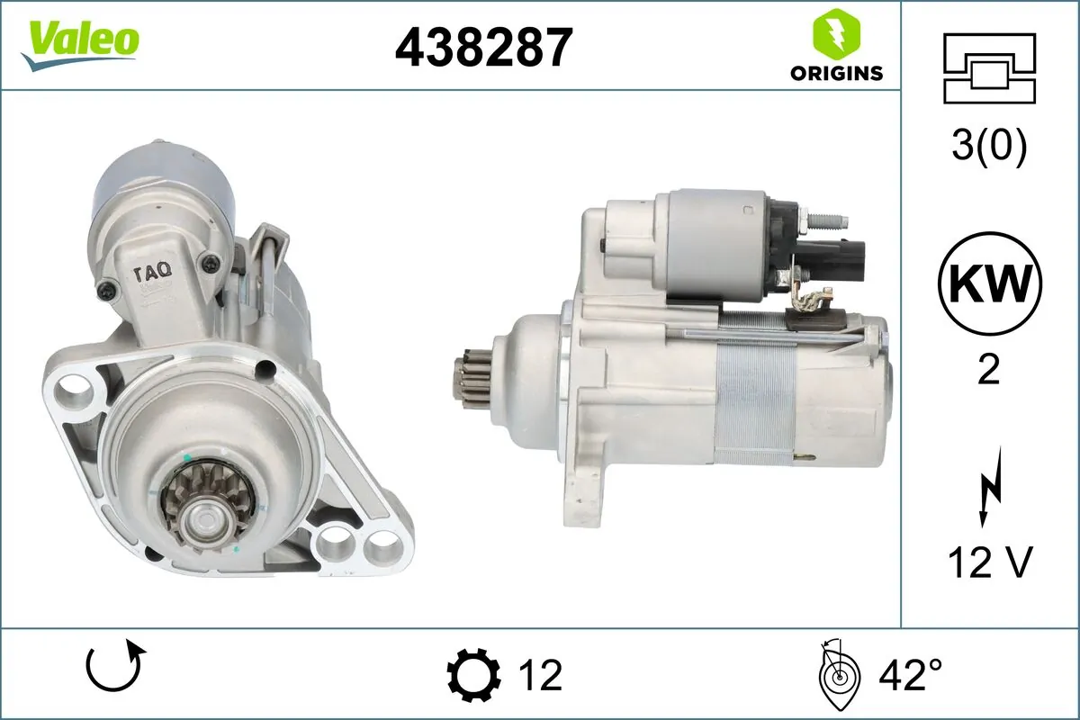 Купити Стартер Skoda Octavia III A7 5E3, NL3, NR3