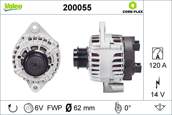986049530 Bosch Авто генератор