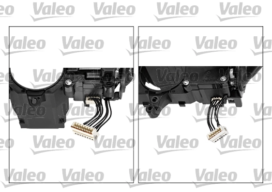 251669 VALEO Перемикач підрульовий, правий