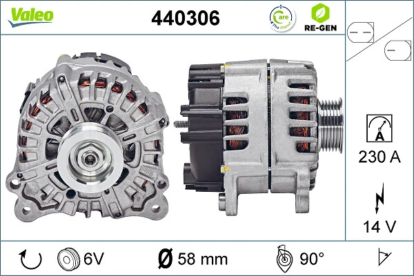 Купити AFG23S031 ADE Генератор