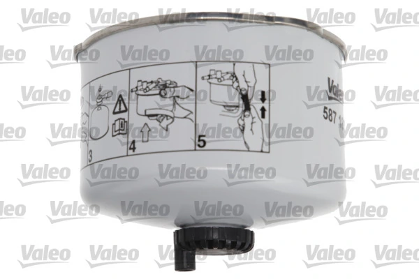 Купити 587183 VALEO Фільтр-відстійник палива грубої очистки