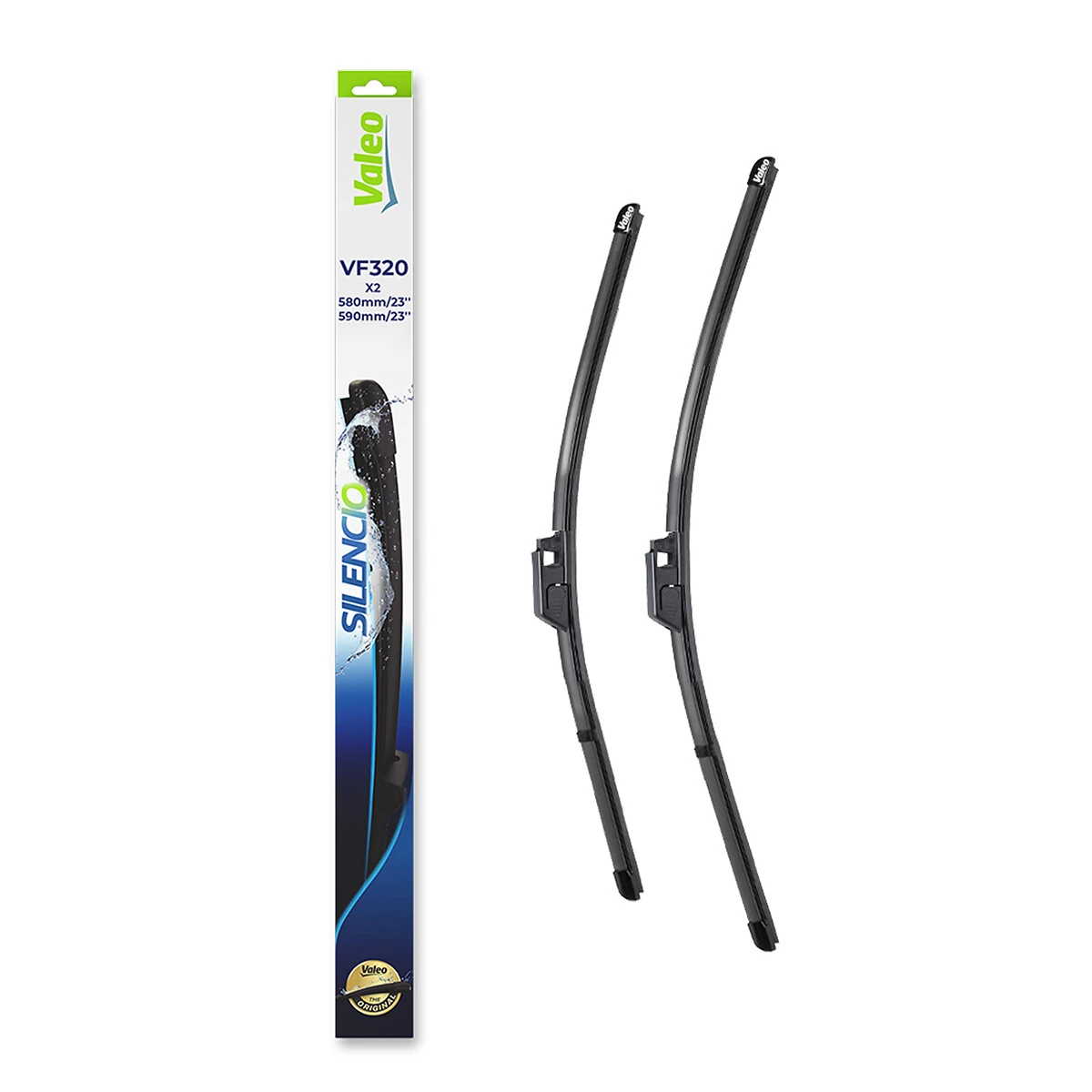 Щітки склоочисника 119358 VALEO
