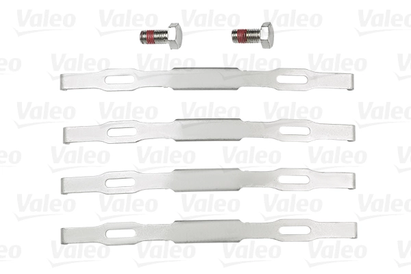 Задні гальмівні колодки VALEO 882248 ціна, від 80.06 USD