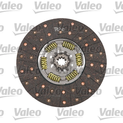 Купити VAL827260 VALEO Комплект зчеплення (диск, корзина, підшипник)