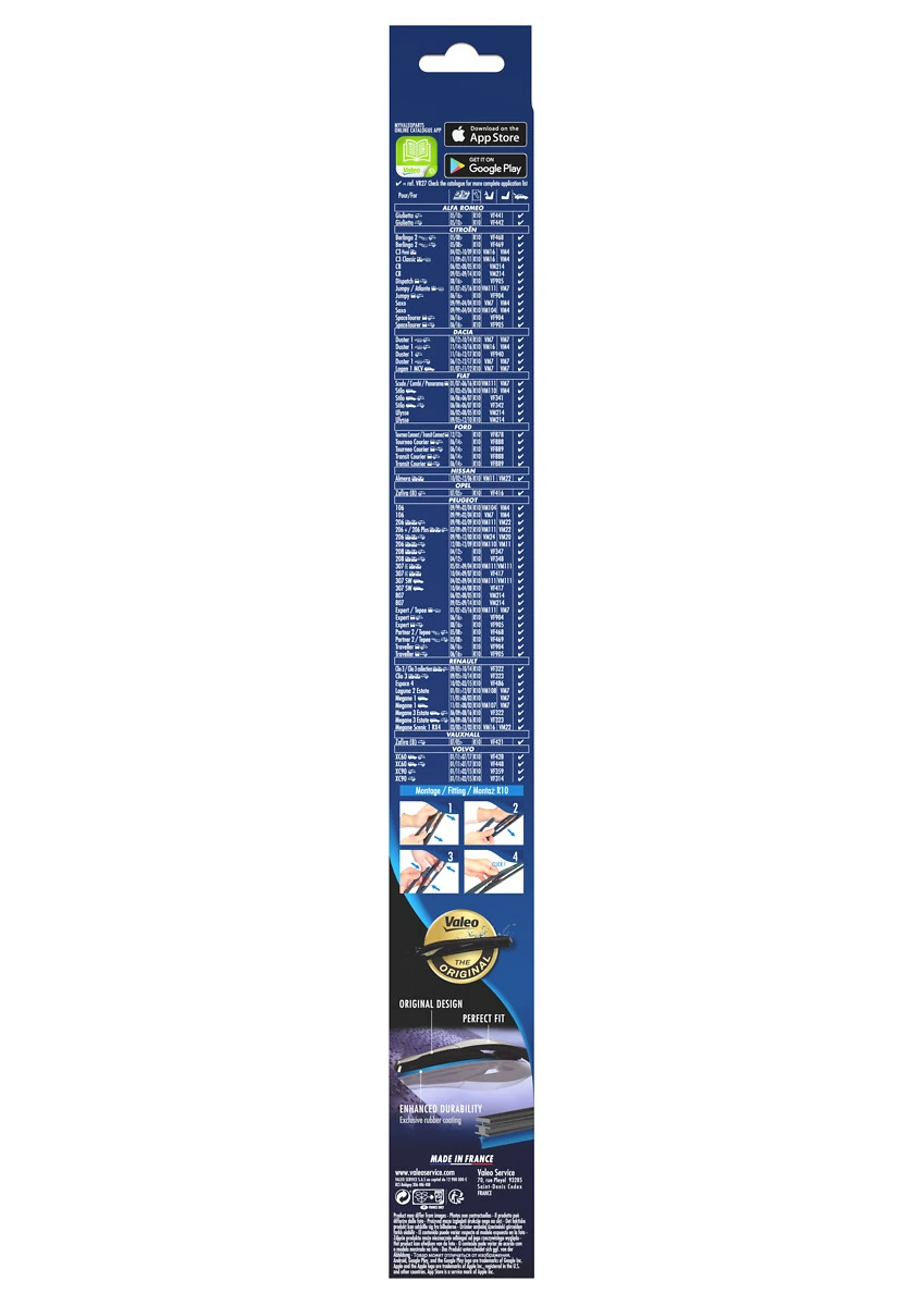 Задня щітка 574164 VALEO